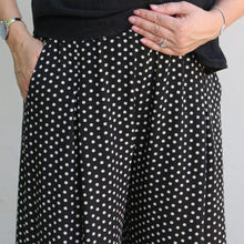 Load image into Gallery viewer, waist view of Tessuti Patterns Sammy pants paper pattern for sale at Minerva&#39;s Bower