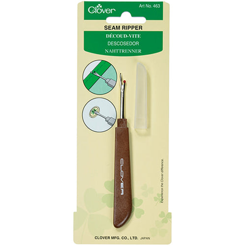 Clover seam ripper in brown, for sale at Minerva's BOWER
