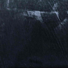 Load image into Gallery viewer, Flat lay of pure silk velvet in black colourway. Available at Minerva&#39;s Bower