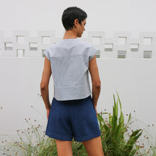 Load image into Gallery viewer, Back view of Tessuti Patterns Sonia Short Pattern For sale at Minerva&#39;s Bower 