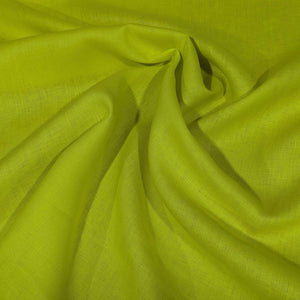 100% linen Sulfur Spring 220gsm