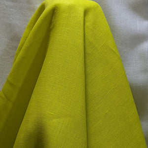 100% linen Sulfur Spring 220gsm