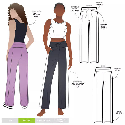 Style Arc Sunday Walking Pant