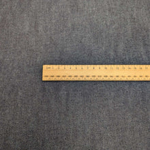 Load image into Gallery viewer, Cotton Denim, the 06, with ruler for scale, for sale at Minerva&#39;s Bower