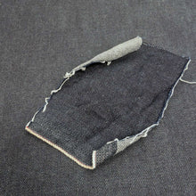 Load image into Gallery viewer, Cotton Denim, the 06, for sale at Minerva&#39;s Bower with washed swatch included