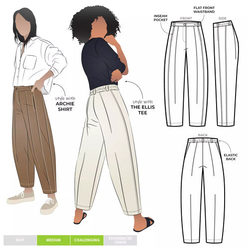Style Arc Twig Woven Pant