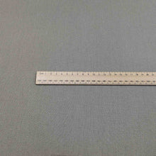Load image into Gallery viewer, Flat lay of washed cotton drill in taupe colourway. Available at Minerva&#39;s Bower. Ruler included for scale
