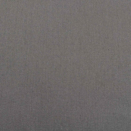 Flat lay of washed pure cotton drill, in walnut colourway. Available at Minerva's Bower