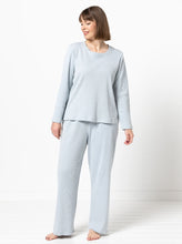 Load image into Gallery viewer, Style Arc Women&#39;s Knit Pjs