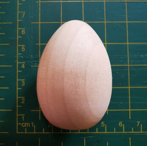 Wooden darning egg, Large