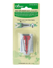 Load image into Gallery viewer, Clover 18mm bias tape maker for sale at minerva&#39;s bower
