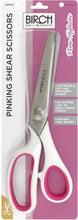 Load image into Gallery viewer, Birch Pinking Shears available now at Minerva's Bower