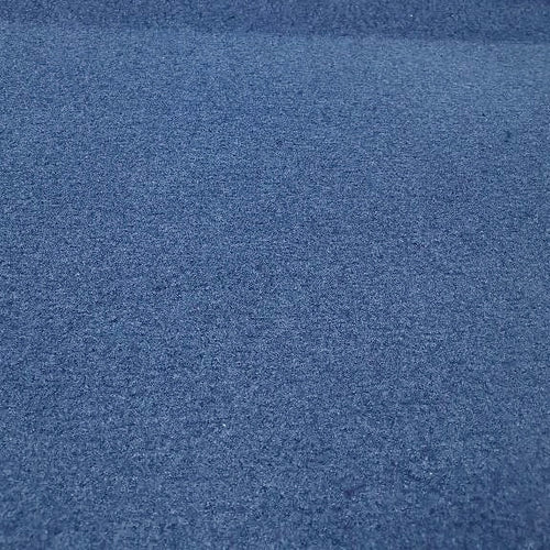 Flat lay of Boiled Wool 60% Viscose 40% Blend, Navy, for sale at Minerva's Bower