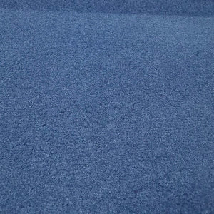 Flat lay of Boiled Wool 60% Viscose 40% Blend, Navy, for sale at Minerva's Bower