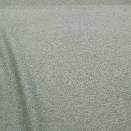 Flat lay of Boiled Wool 60% Viscose 40% Blend, Olive, for sale at Minerva's Bower