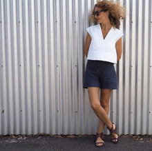 Load image into Gallery viewer, Tessuti Patterns Esther Shorts paper pattern for sale at Minerva&#39;s Bower