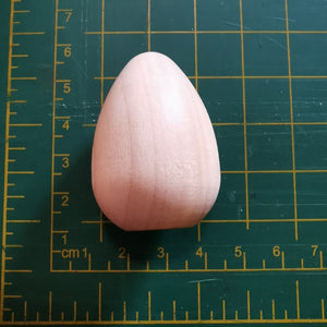 Wooden Egg - Medium