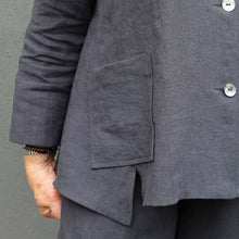 Load image into Gallery viewer, Pocket Detail on Tessuti Patterns Harlow Shirt Paper pattern for sale at Minerva&#39;s Bower