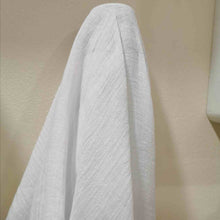 Load image into Gallery viewer, Drape Image of  100% High Twist Linen, White, for sale at Minerva&#39;s Bower