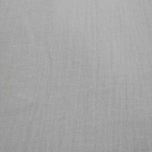 Flat lay of 100% High Twist Linen, White, for sale at Minerva's Bower