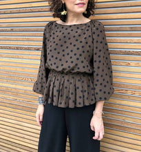 Load image into Gallery viewer, Tessuti Patterns Hilary Top Paper pattern for sale at Minerva&#39;s Bower