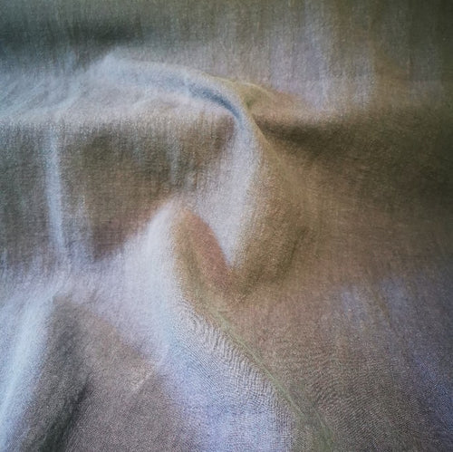 100% Linen Antique Wash, Charcoal
