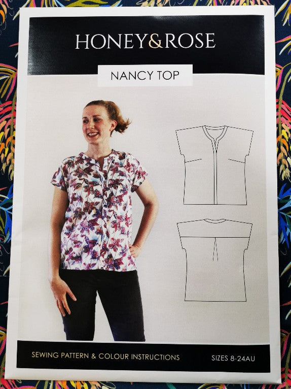 Honey and Rose Patterns Nancy Top