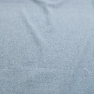 100% Linen Vintage Washer Finish,Asphalt - 1/4metre