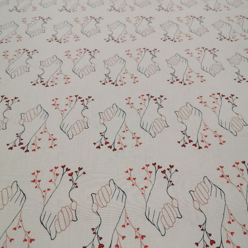 Art Gallery 100% Cotton , Better Together - 1/4 metre