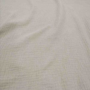 100% Organic Cotton Double Cloth Gauze, Chai - 1/4 metre