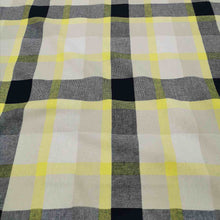 Load image into Gallery viewer, Linen Cotton Blend, Uptown Check - 1/4metre