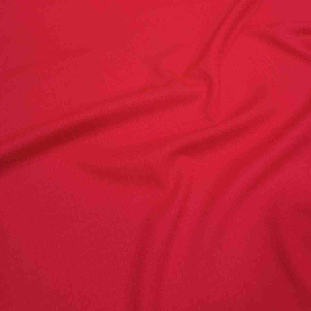 Pinnacle Rayon, Red Textured- 1/4metre
