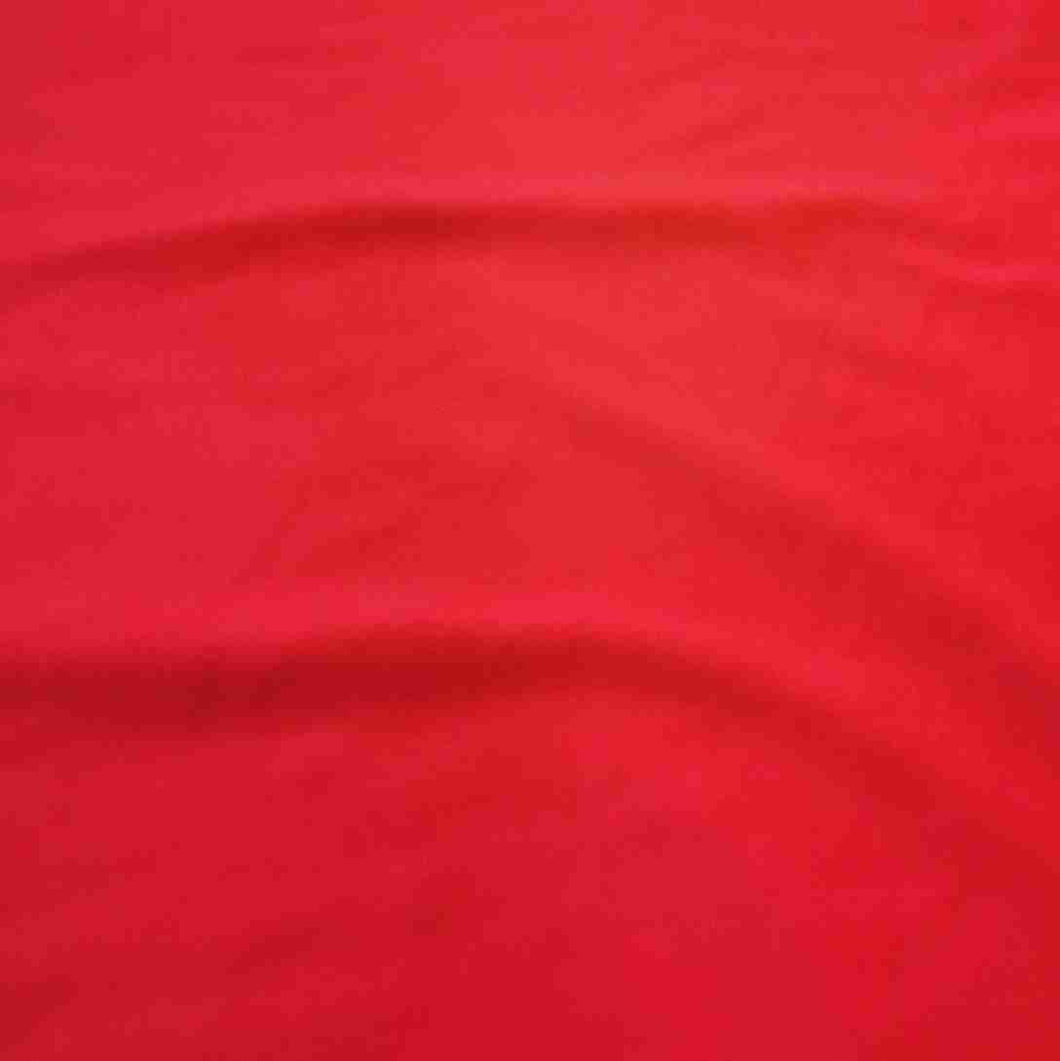 Cotton Velvet, Red - 1/4 metre