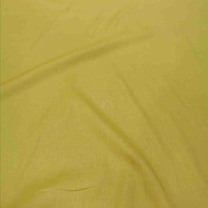 100% Cotton Voile, Mustard - 1/4 metre