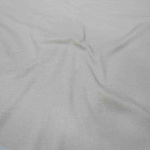 100% Cotton Voile, Light Grey - 1/4 metre