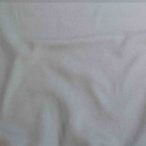 100% Cotton Twill, Grey - 1/4 metre