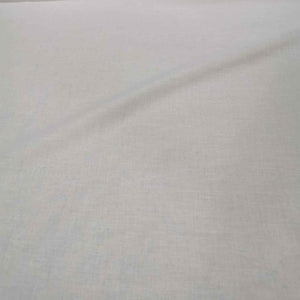 100% Cotton Voile, White - 1/4 metre