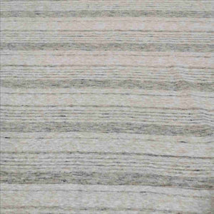 Linen Knit, Nickel Stripe - 1/4 metre