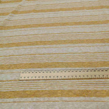 Load image into Gallery viewer, Linen Knit, Sorbet Stripe - 1/4 metre