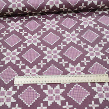 Load image into Gallery viewer, Ruby Star CANVAS Heirloom Collection - Canvas Linen Lilac - 1/4 metre
