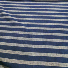 Load image into Gallery viewer, Linen Cotton Blend, Brighton Stripe - 1/4 metre