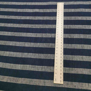 Linen Cotton Blend, Brighton Stripe - 1/4 metre