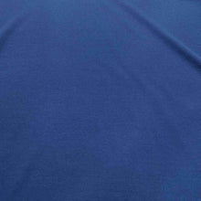 Load image into Gallery viewer, Ribbed Cotton Jersey, Navy - 1/4 metre