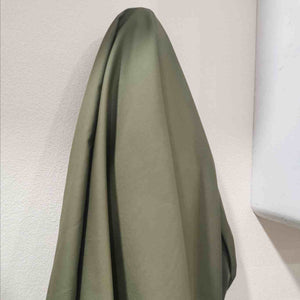 100% Cotton Broadcloth, Olive - 1/4 metre