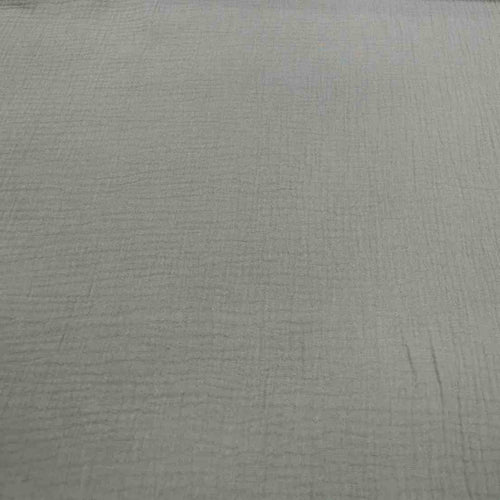 100 % Organic Cotton Double Cloth Gauze, Cactus - 1/4 metre