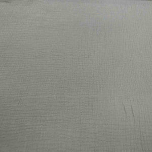 100 % Organic Cotton Double Cloth Gauze, Cactus - 1/4 metre
