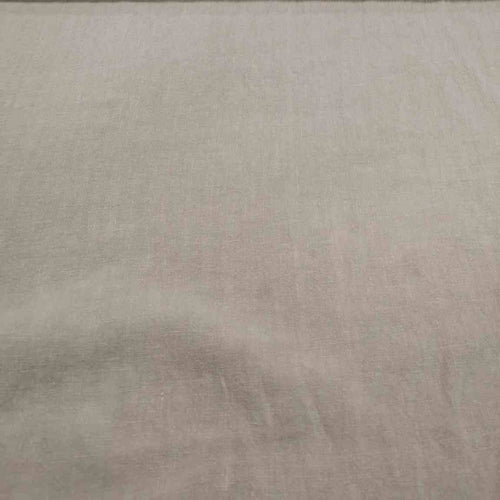 100% Linen Antique Wash, Fawn - 1/4metre