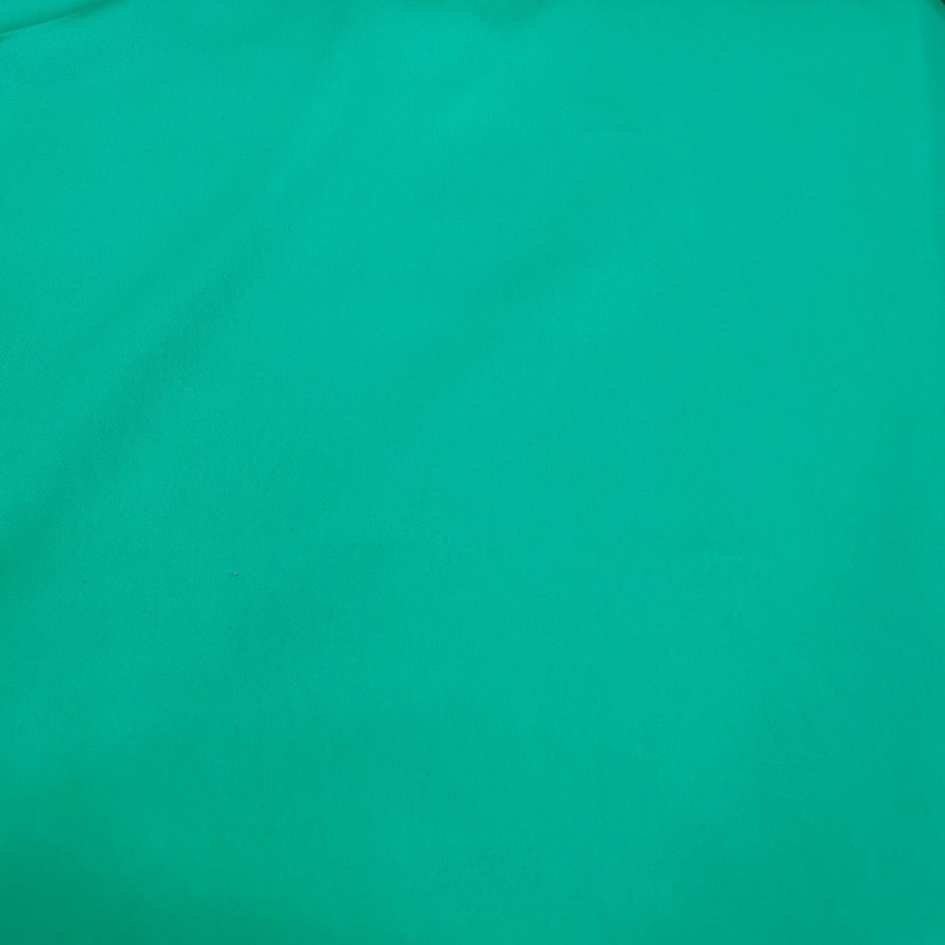 100% Cotton Twill, Emerald - 1/4 metre