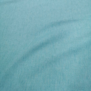 100% Yarn Dyed Linen, Lagoon - 1/4metre