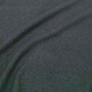 100% Boiled Merino Wool in Black - 1/4 metre